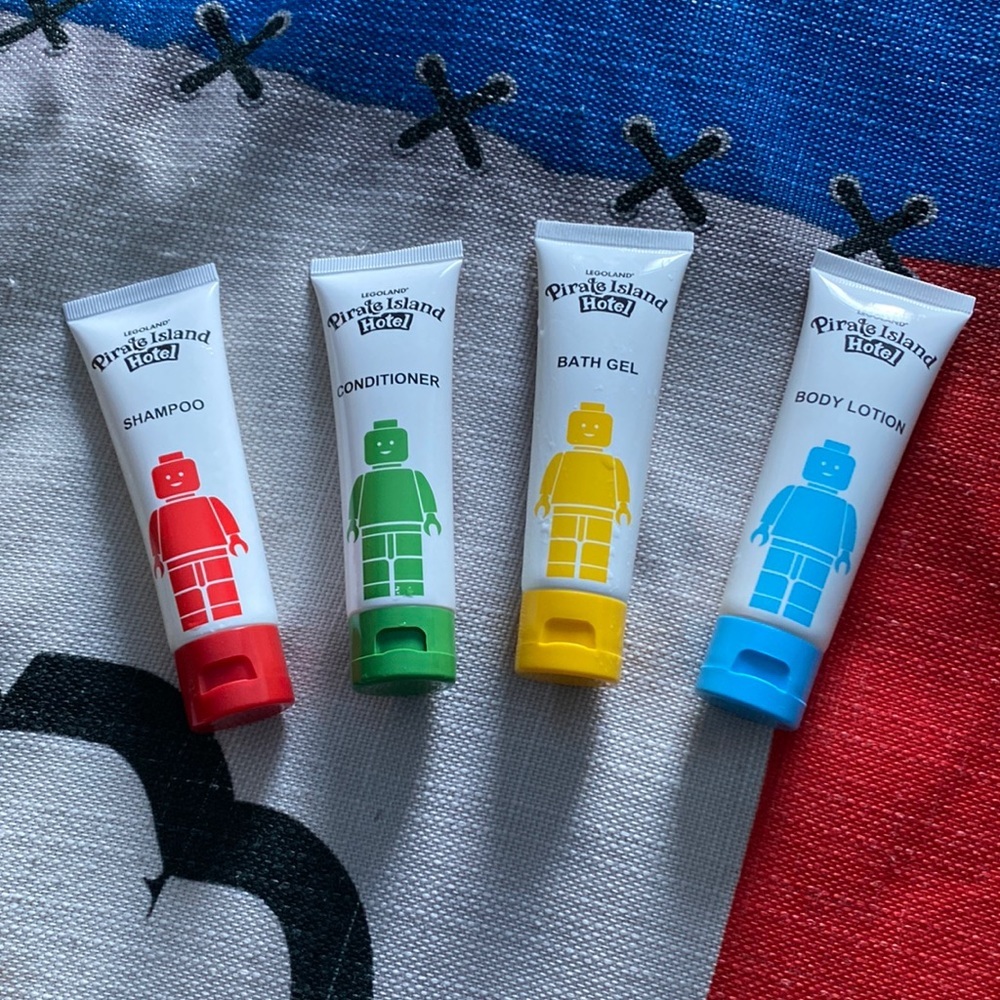 Legoland Pirate Island Hotel Toiletry Set